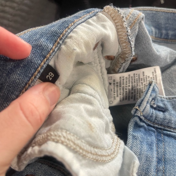 Size 29 7 for all mankind - Picture 3 of 4